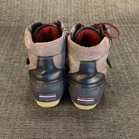 Tommy Hilfiger Duck Boots - Womans 9 - waterproof ankle insulated rain snow - Picture 4 of 9